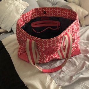 Authentic Pink Tommy Hilfiger bag